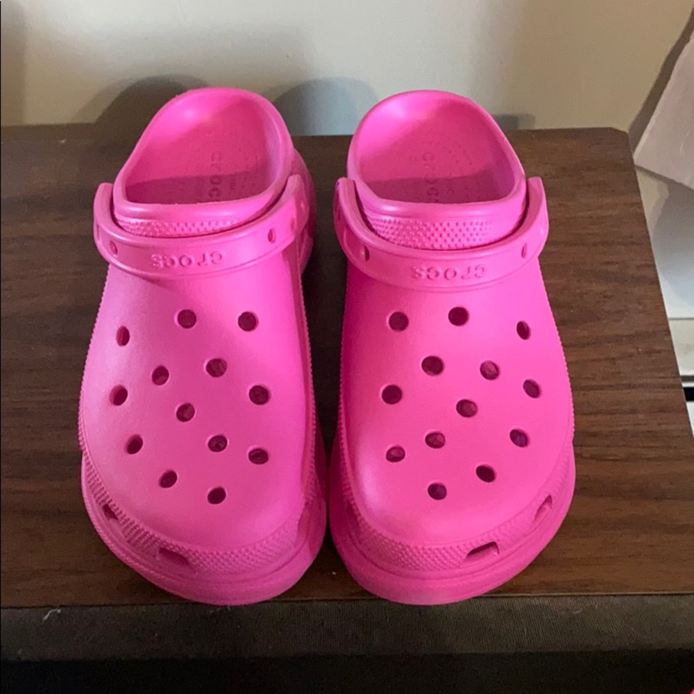 Crocs classic Bae platform clog